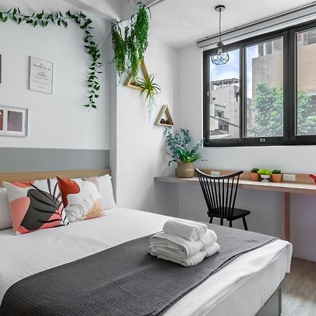 Ferienwohnung Sleepier Multi-Minsu Tainan Exterior foto