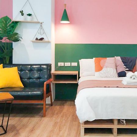 Ferienwohnung Sleepier Multi-Minsu Tainan Exterior foto