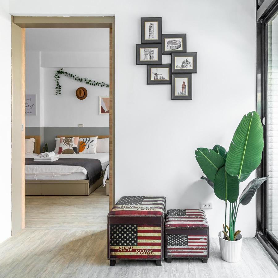 Ferienwohnung Sleepier Multi-Minsu Tainan Exterior foto