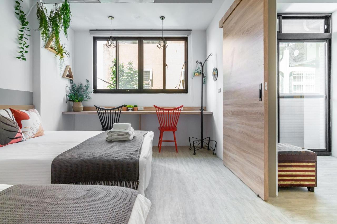 Ferienwohnung Sleepier Multi-Minsu Tainan Exterior foto