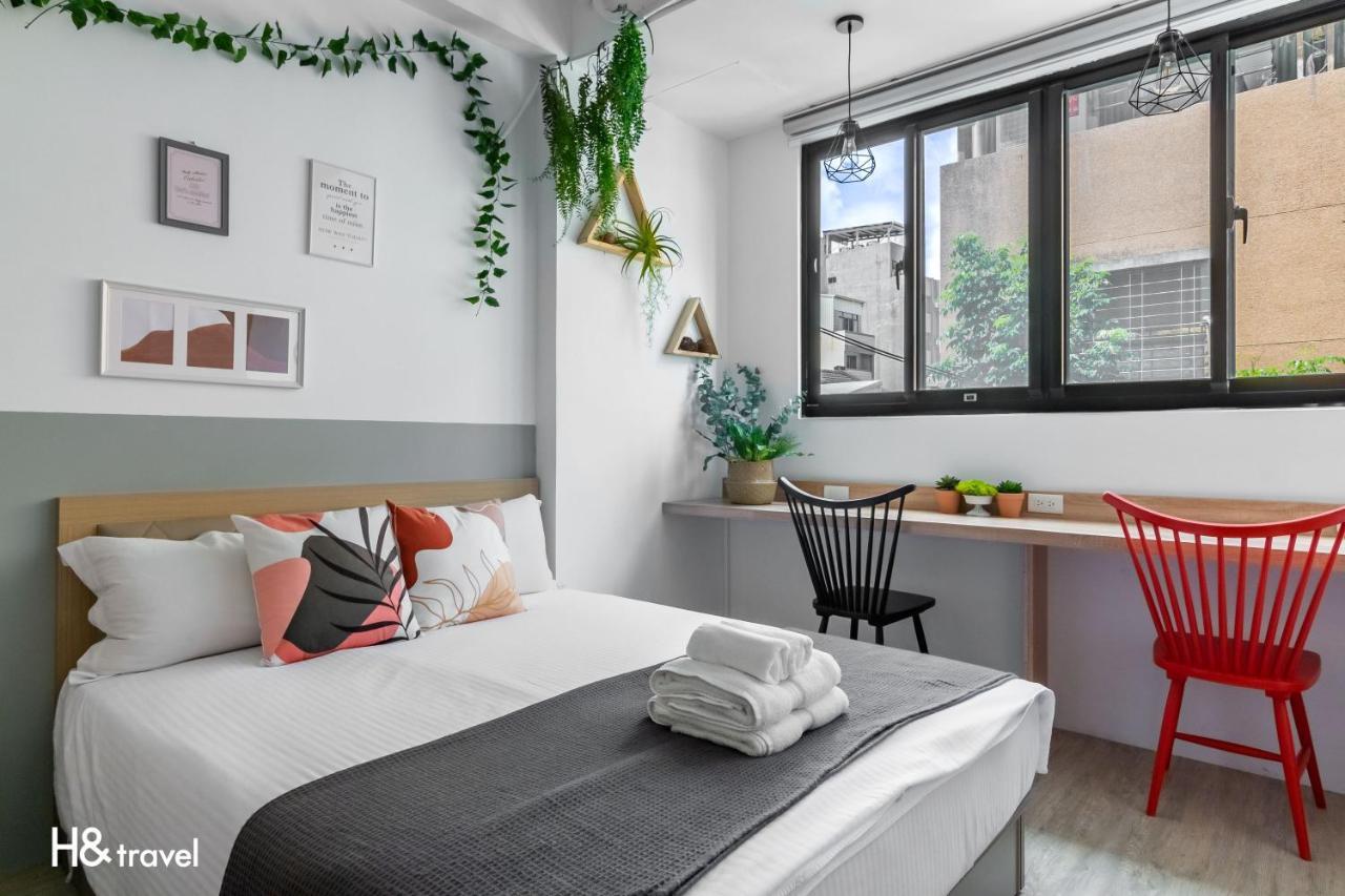 Ferienwohnung Sleepier Multi-Minsu Tainan Exterior foto