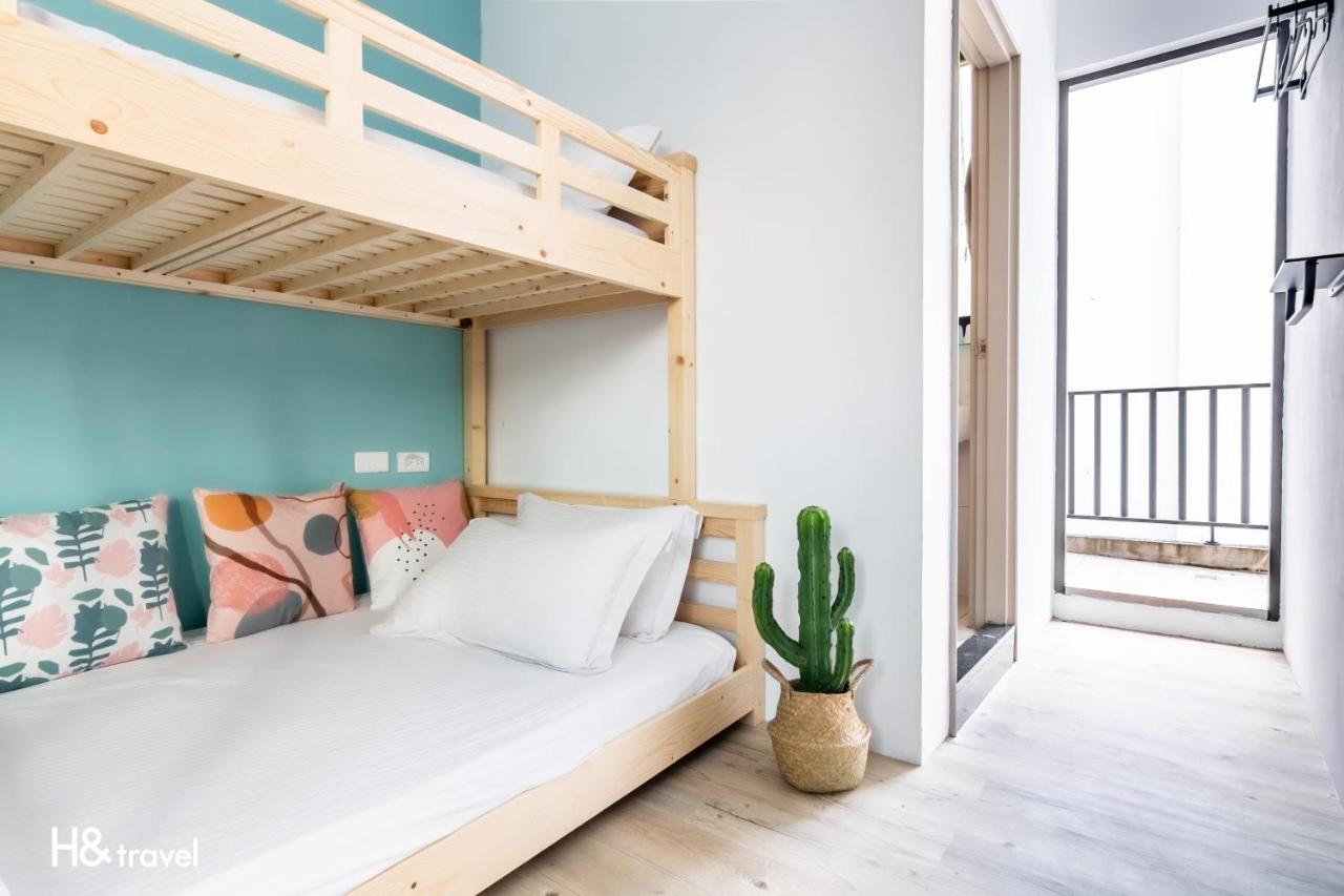 Ferienwohnung Sleepier Multi-Minsu Tainan Exterior foto