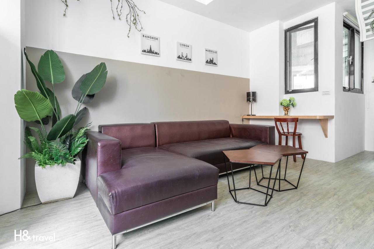 Ferienwohnung Sleepier Multi-Minsu Tainan Exterior foto