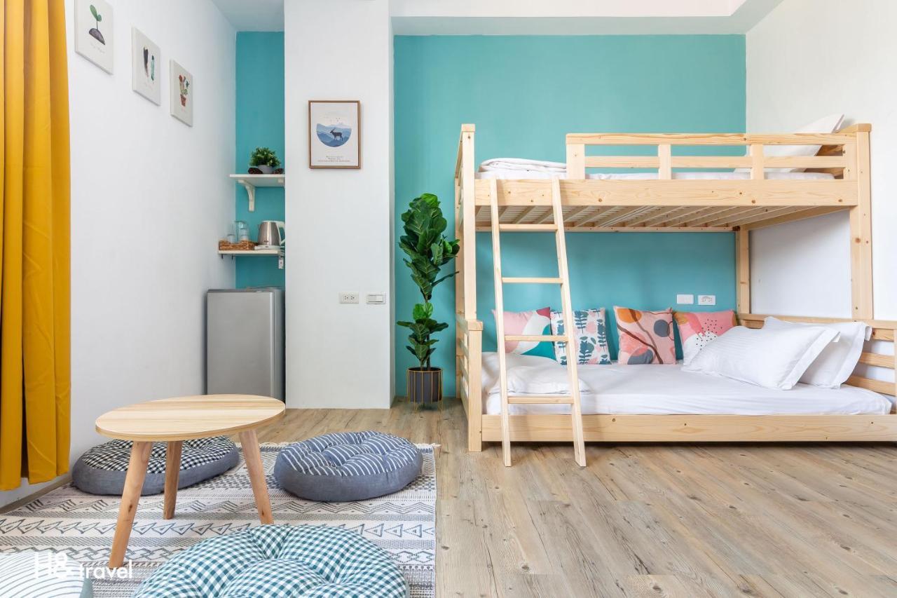 Ferienwohnung Sleepier Multi-Minsu Tainan Exterior foto