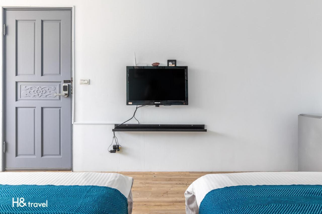 Ferienwohnung Sleepier Multi-Minsu Tainan Exterior foto