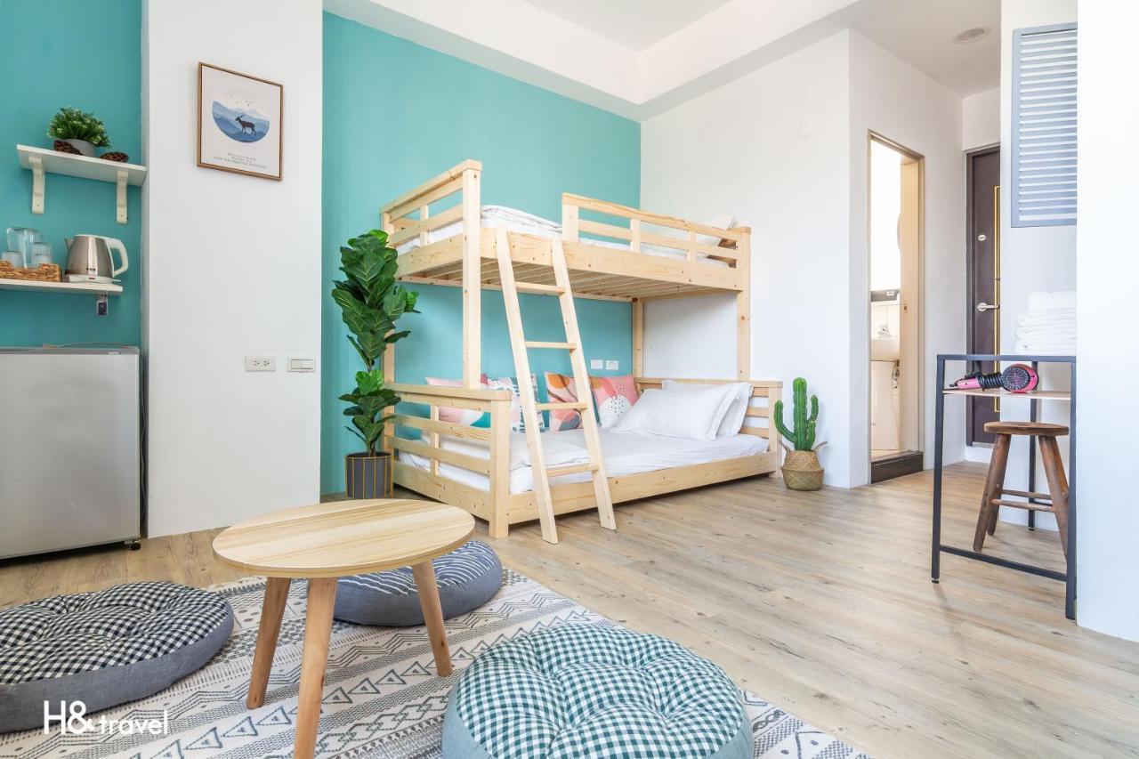 Ferienwohnung Sleepier Multi-Minsu Tainan Exterior foto