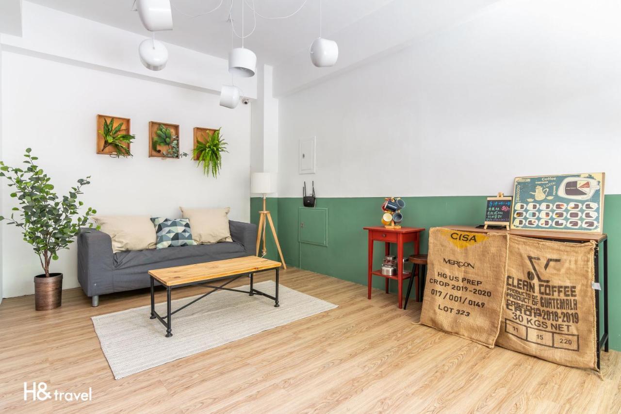 Ferienwohnung Sleepier Multi-Minsu Tainan Exterior foto