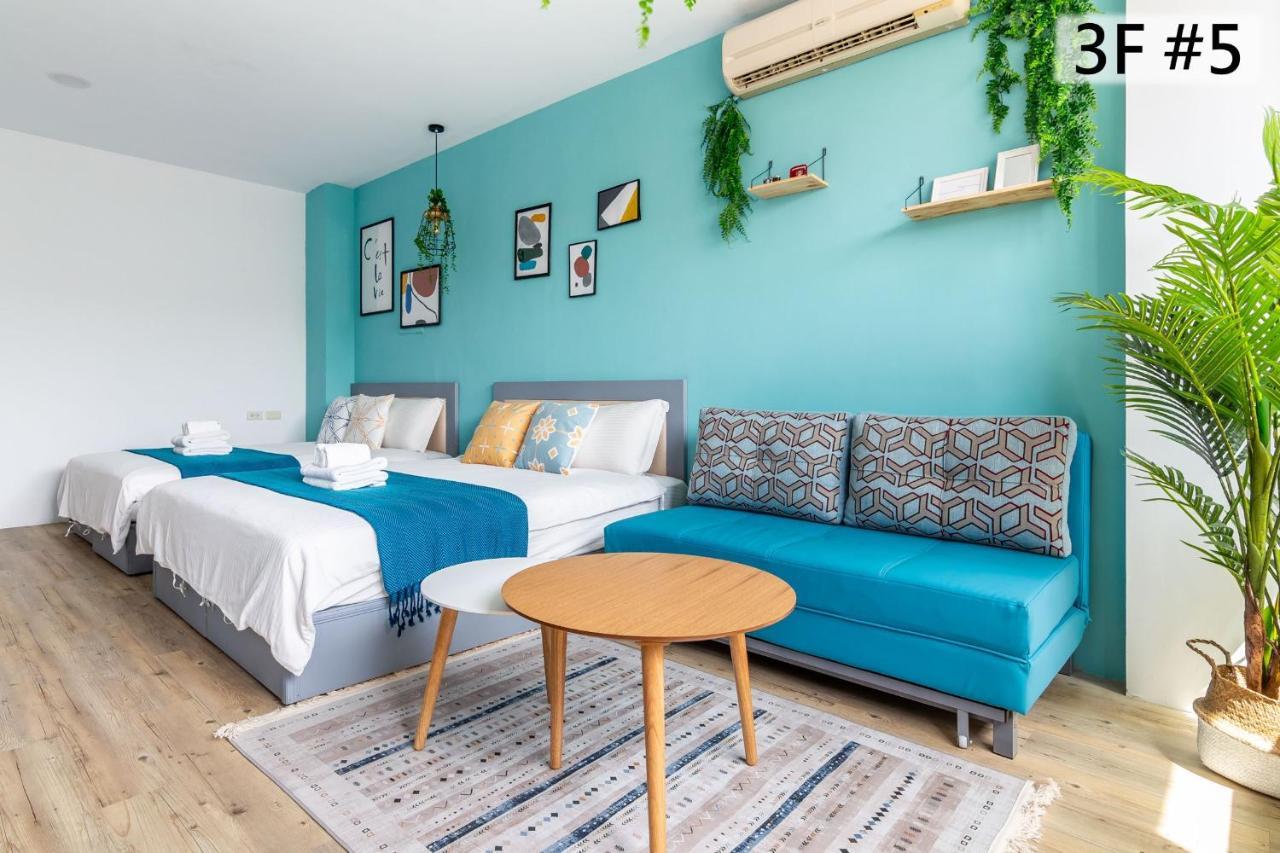Ferienwohnung Sleepier Multi-Minsu Tainan Exterior foto