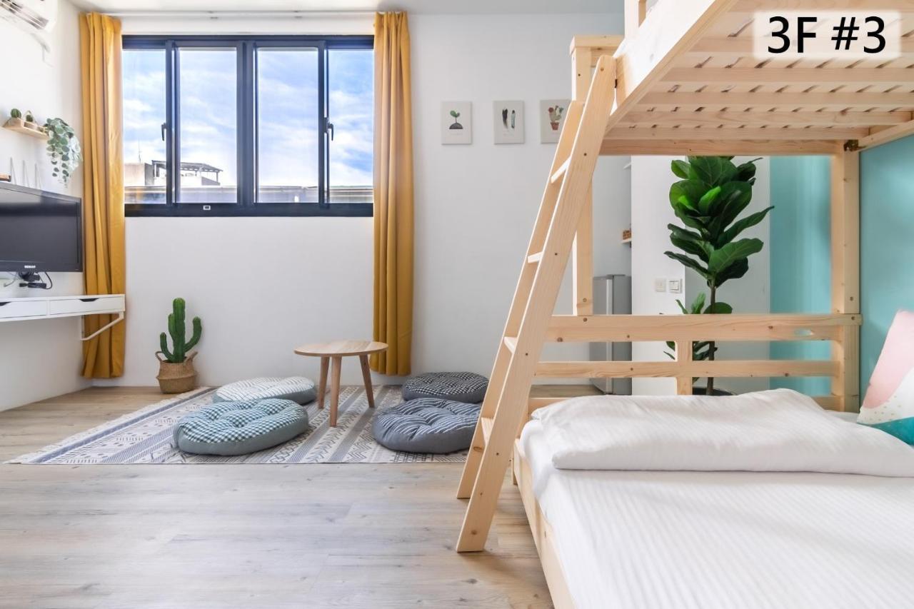 Ferienwohnung Sleepier Multi-Minsu Tainan Exterior foto