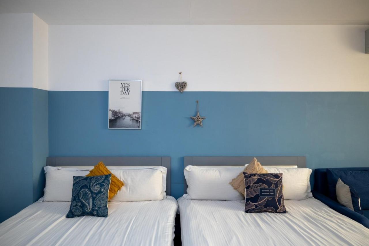 Ferienwohnung Sleepier Multi-Minsu Tainan Exterior foto