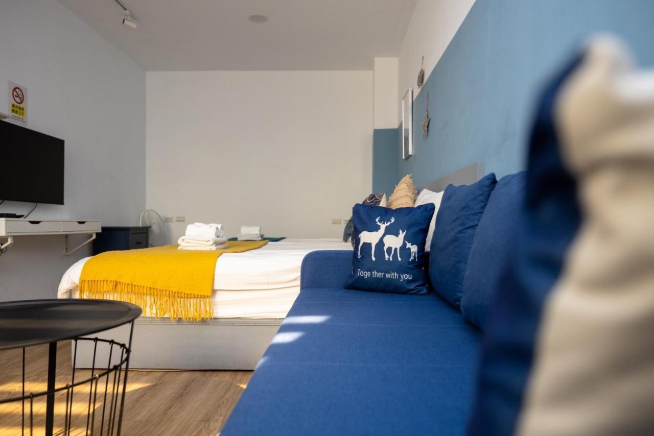 Ferienwohnung Sleepier Multi-Minsu Tainan Exterior foto