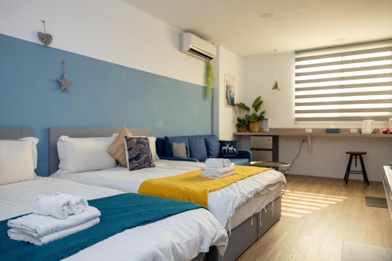 Ferienwohnung Sleepier Multi-Minsu Tainan Exterior foto