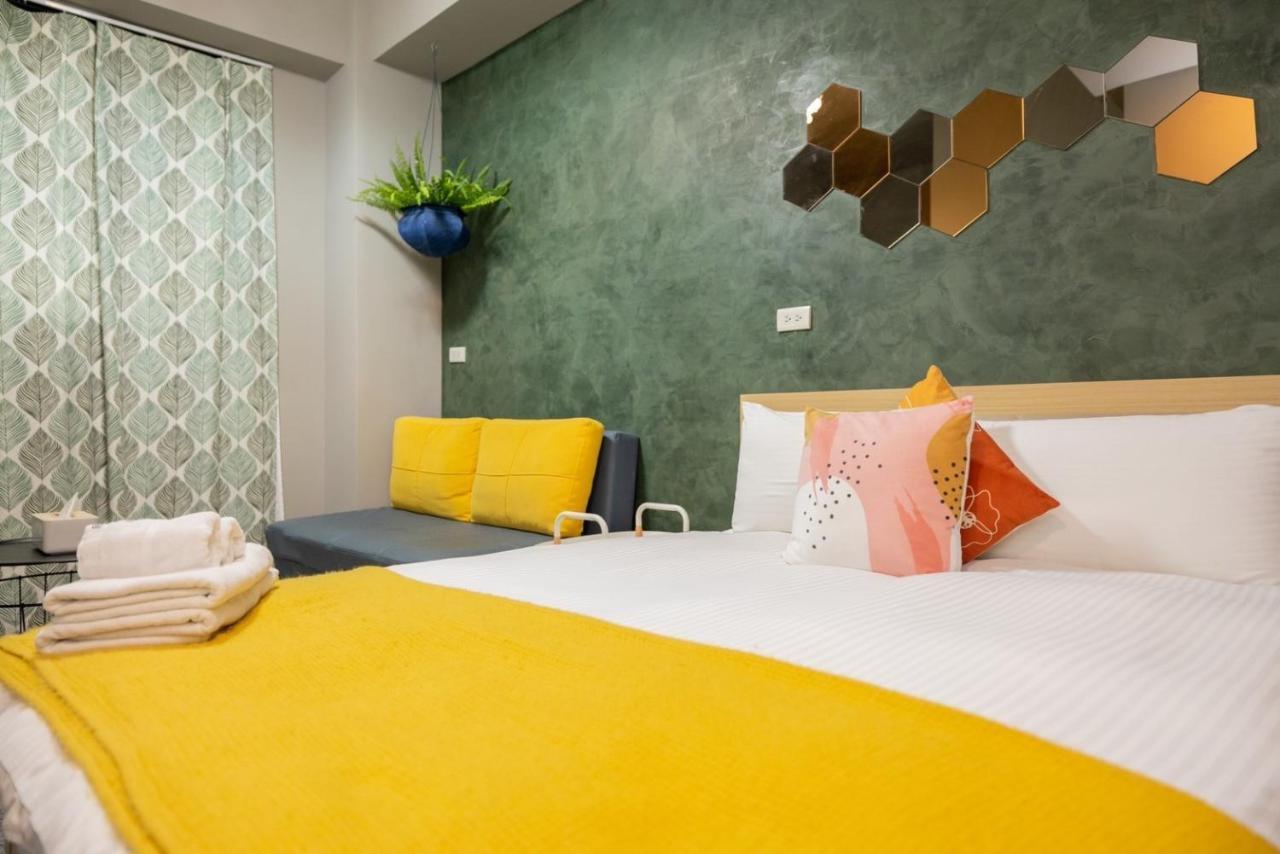 Ferienwohnung Sleepier Multi-Minsu Tainan Exterior foto