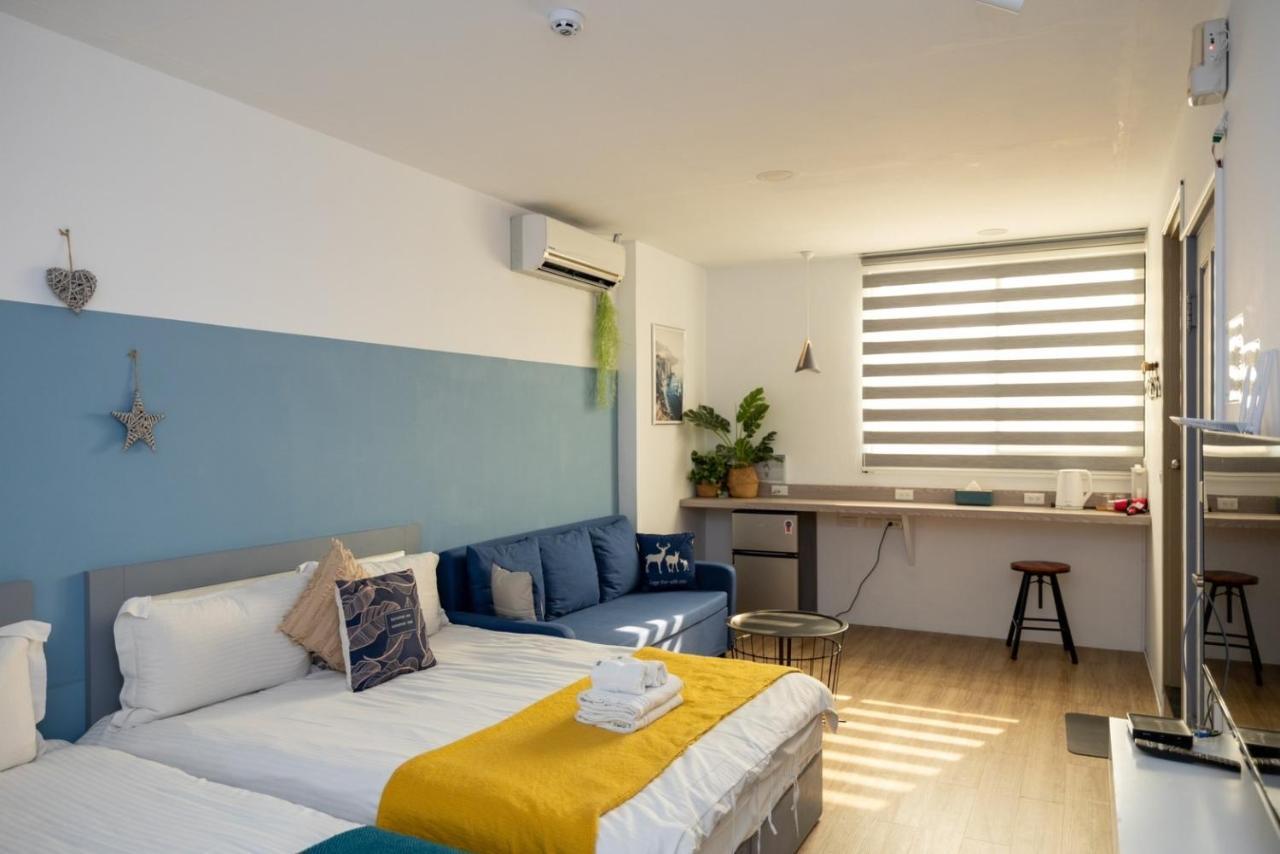 Ferienwohnung Sleepier Multi-Minsu Tainan Exterior foto