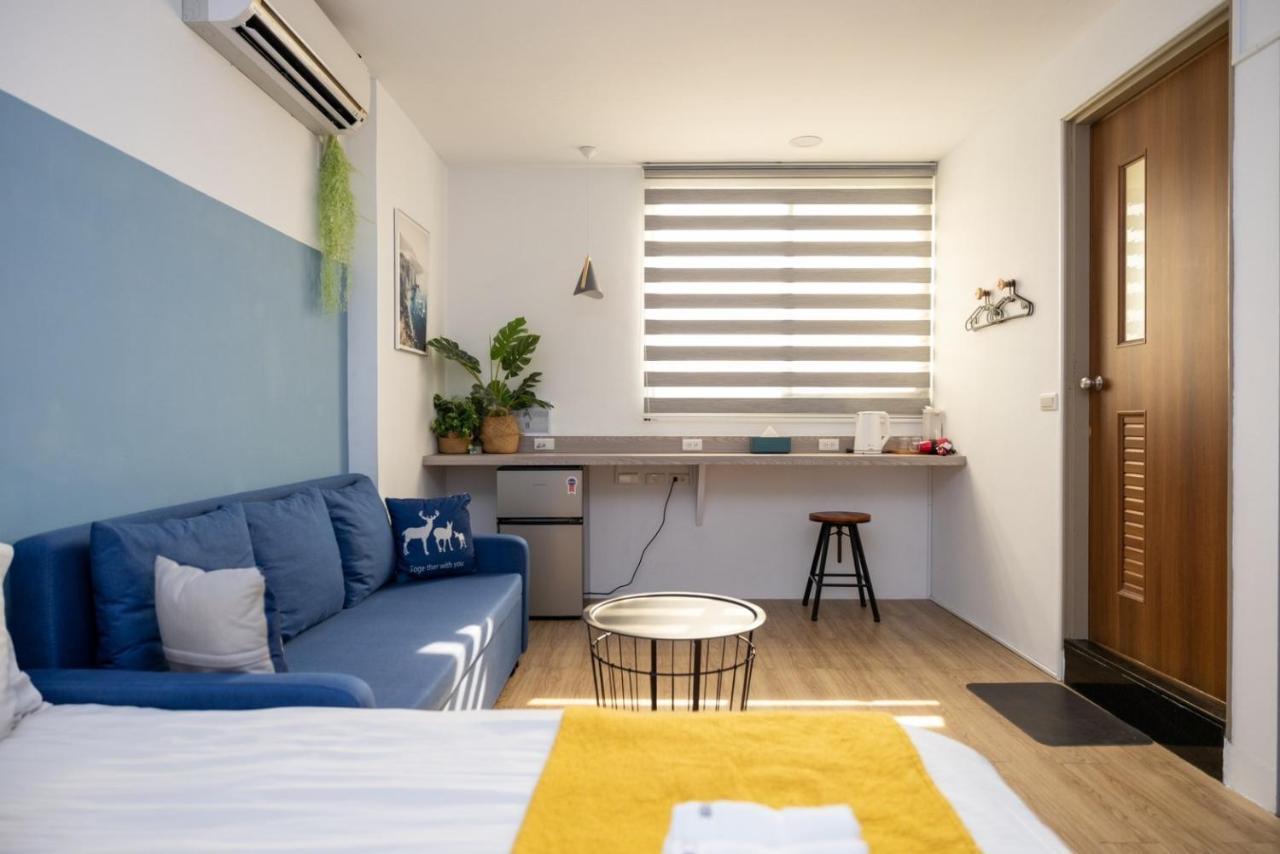 Ferienwohnung Sleepier Multi-Minsu Tainan Exterior foto